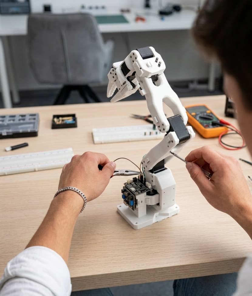 SO-101 Manipulator · LeRobot